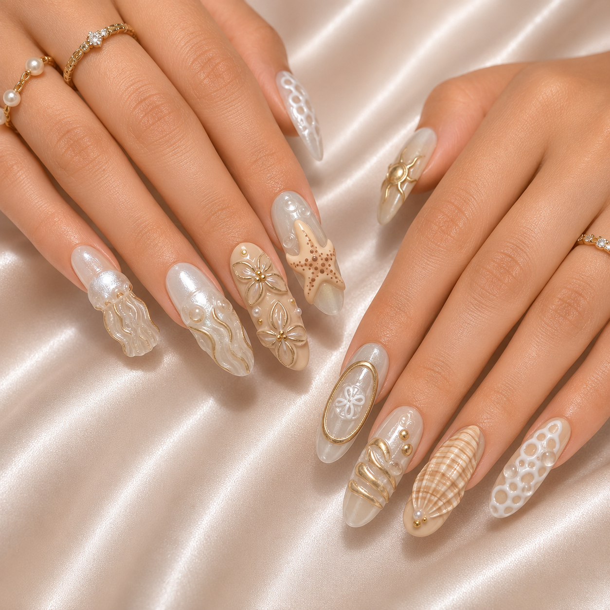 Pearl Tide Luxe