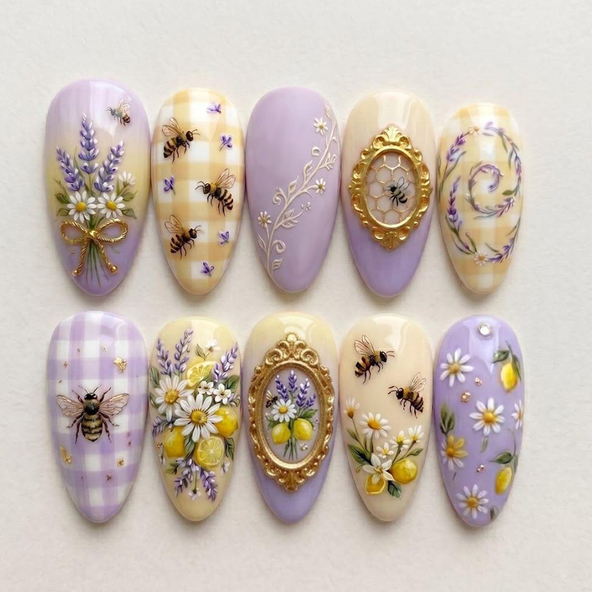 Lavender Honey