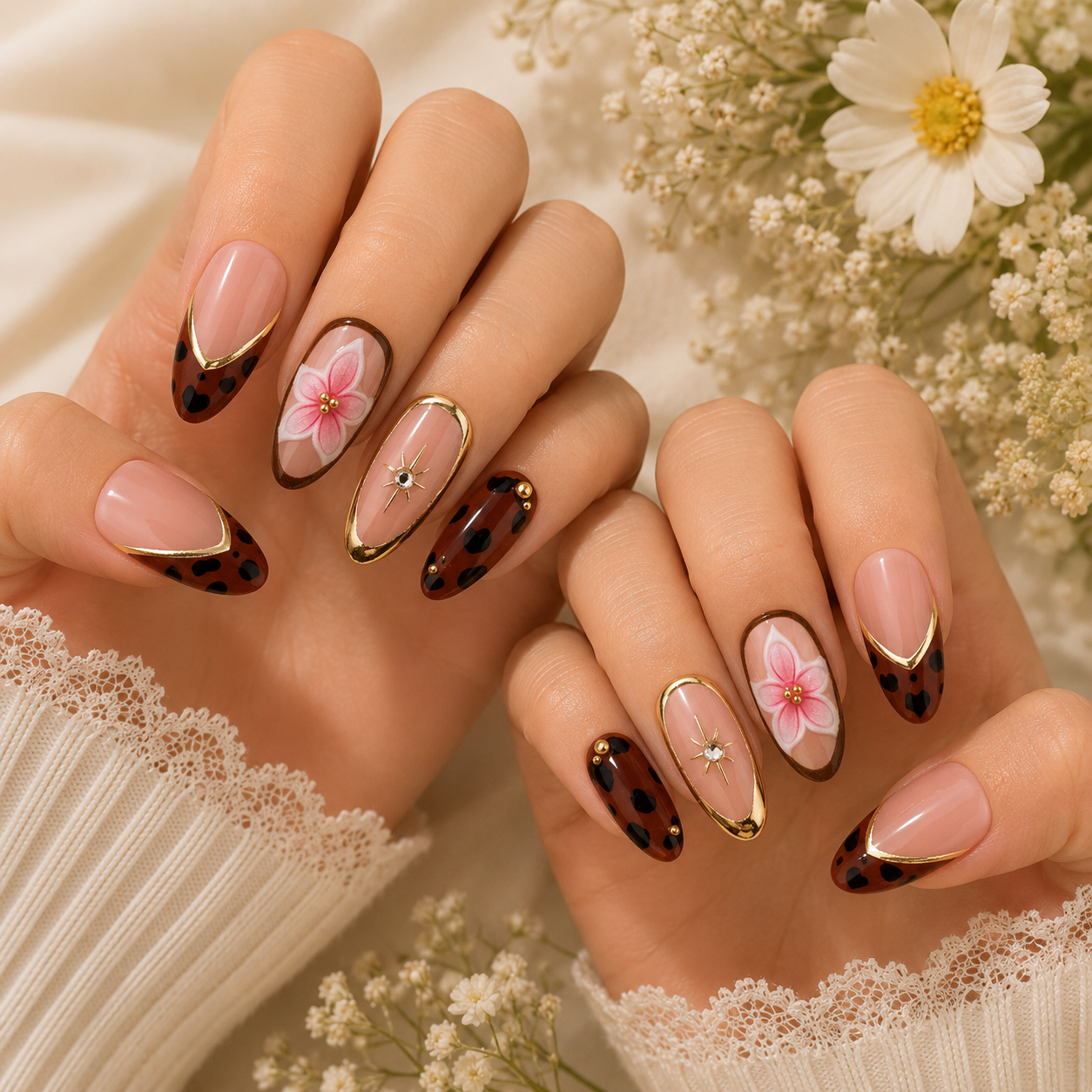 Mocha Blossom