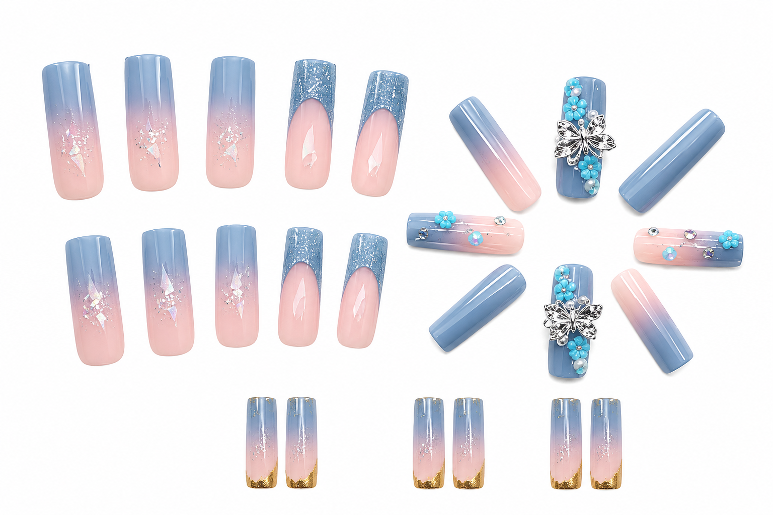 Collection Bleu Cristal
