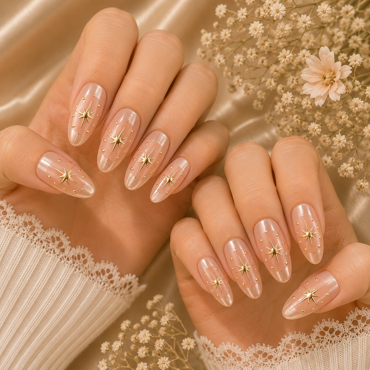 Golden Star Elegance