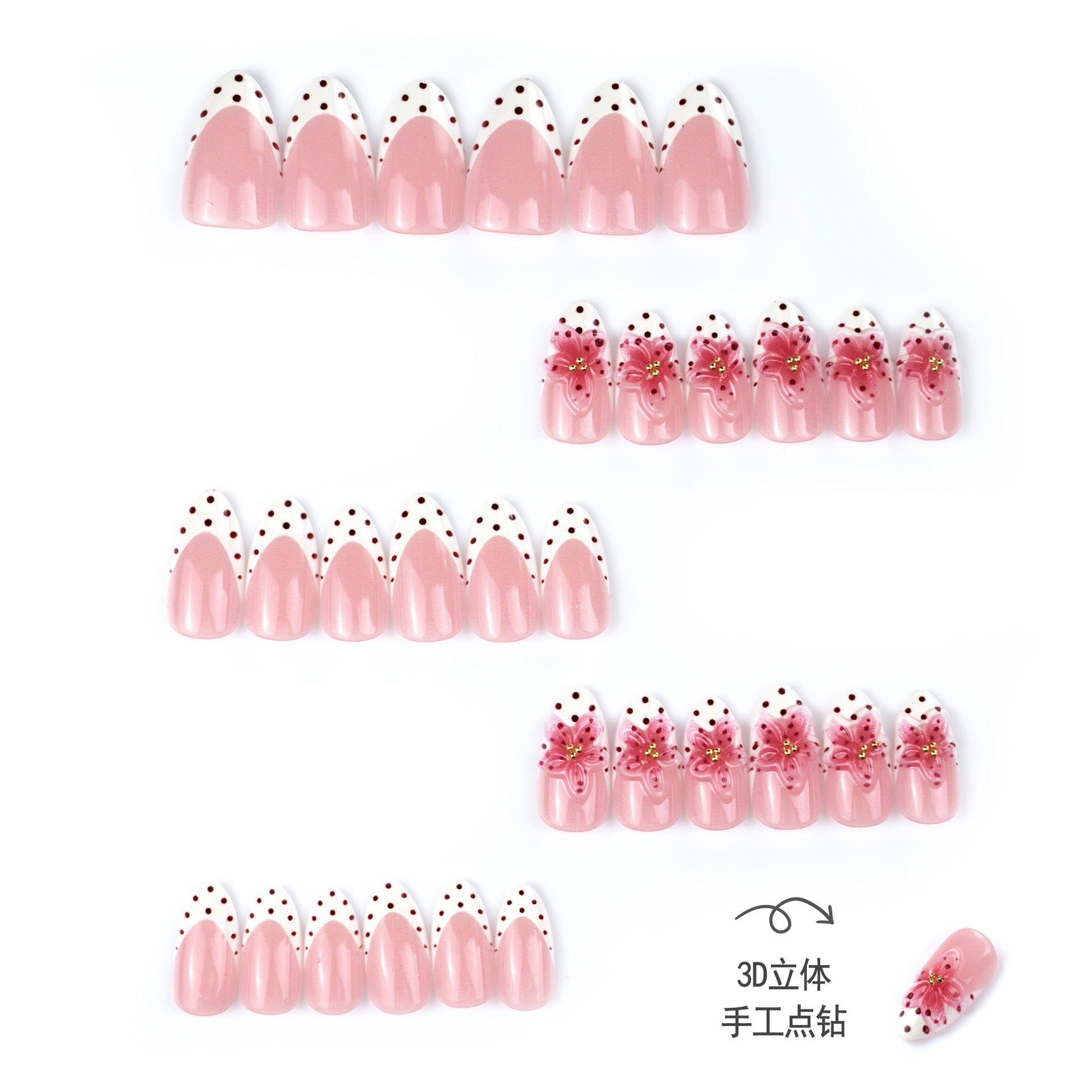 Pink Blossom Polka
