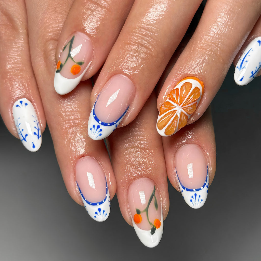 Citrus Porcelain