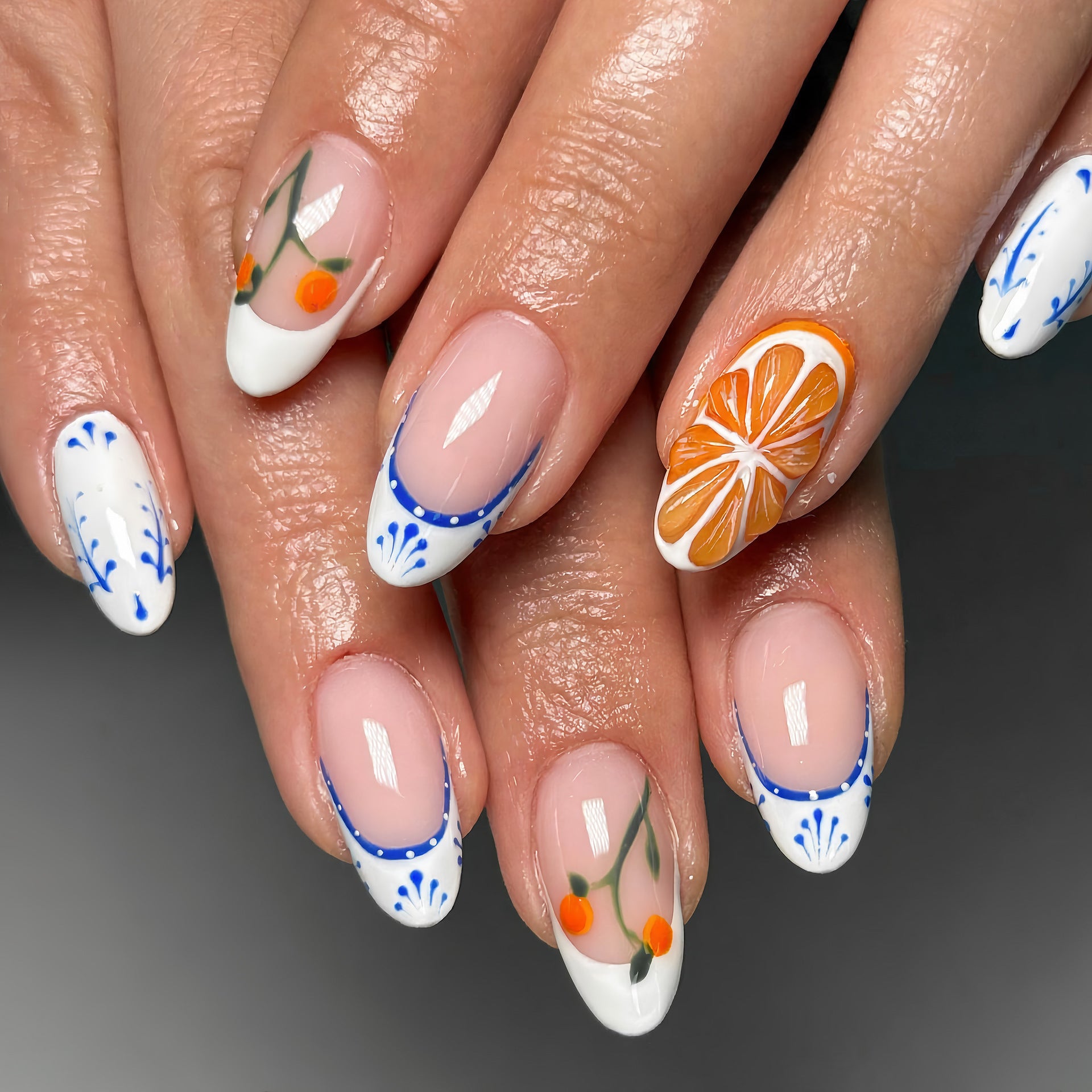 Citrus Porcelain
