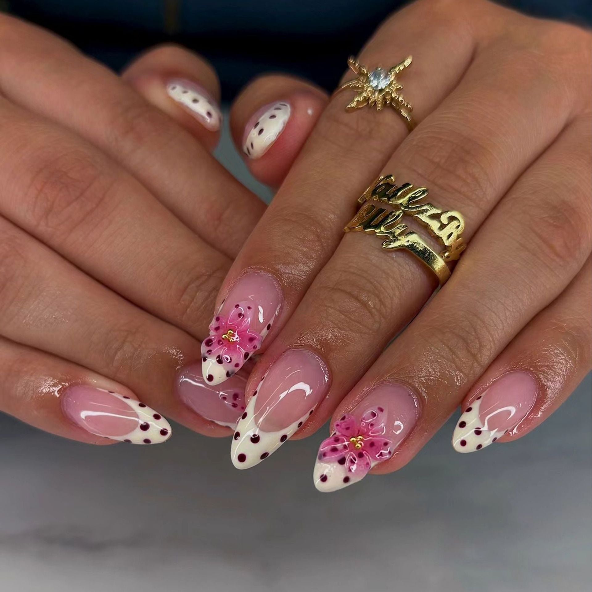 Pink Blossom Polka