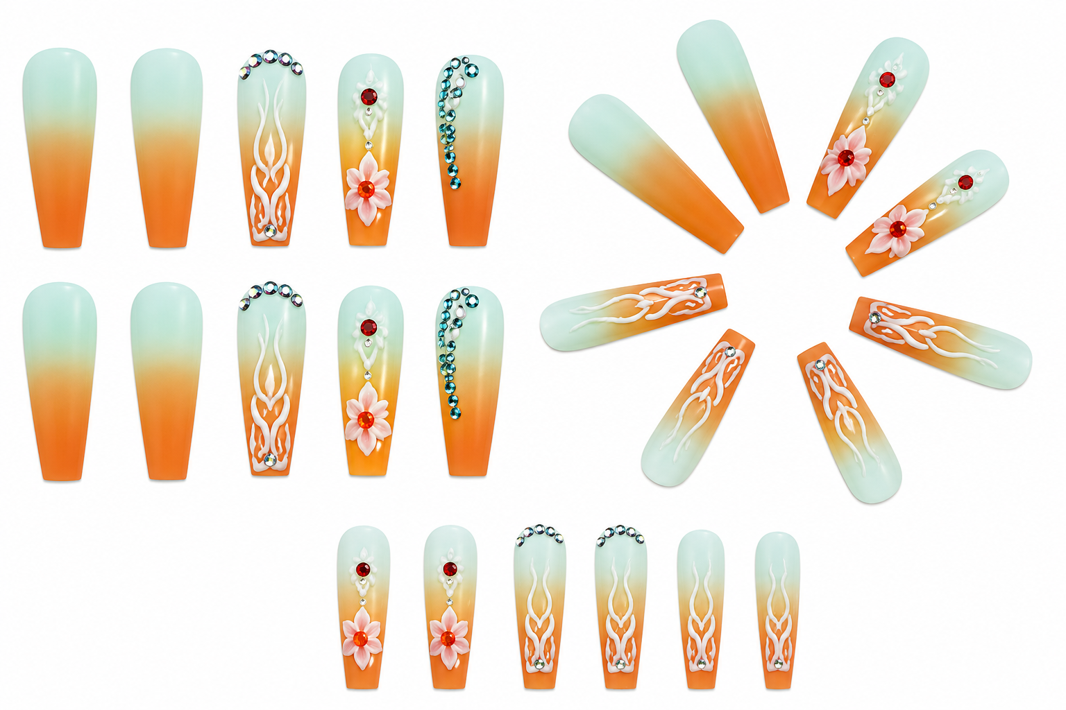 Collection Fleur Tropical