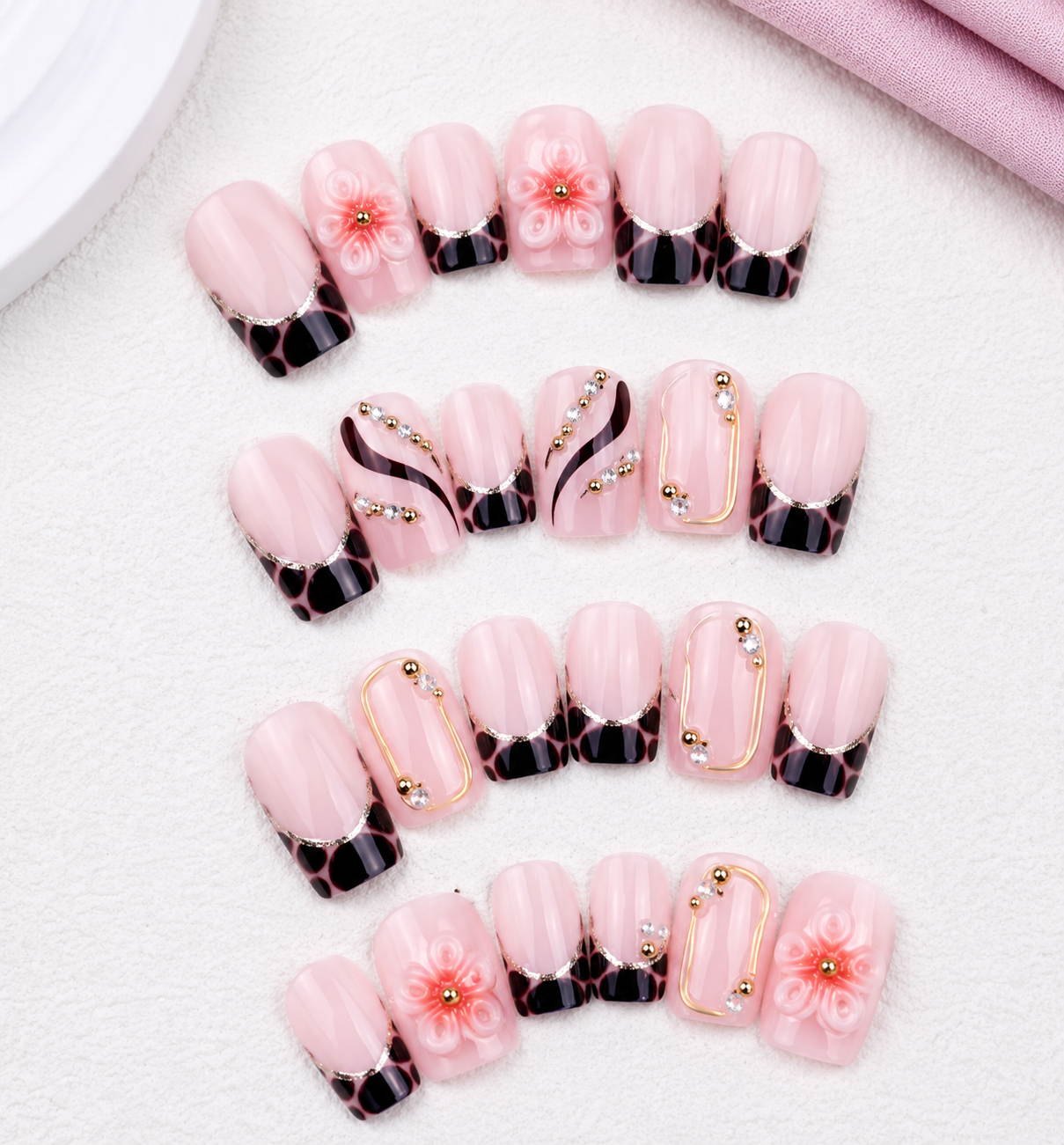 Collection Rose Chic