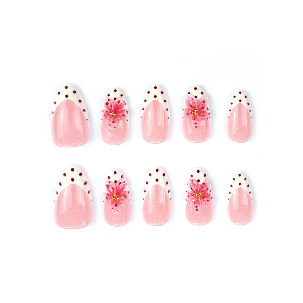 Pink Blossom Polka