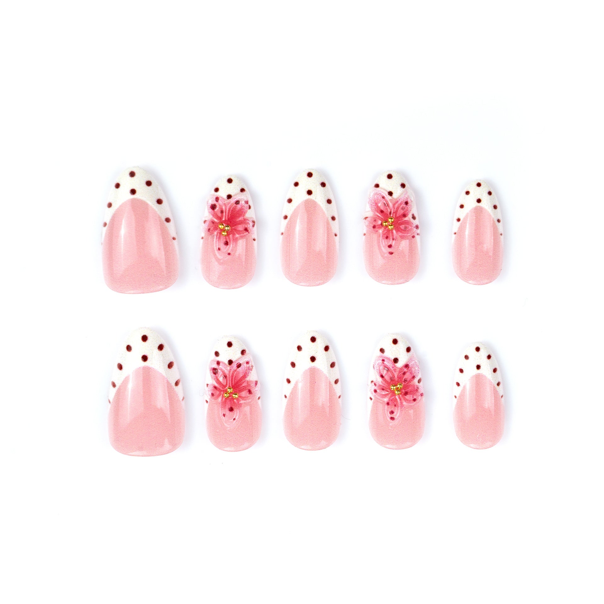 Pink Blossom Polka
