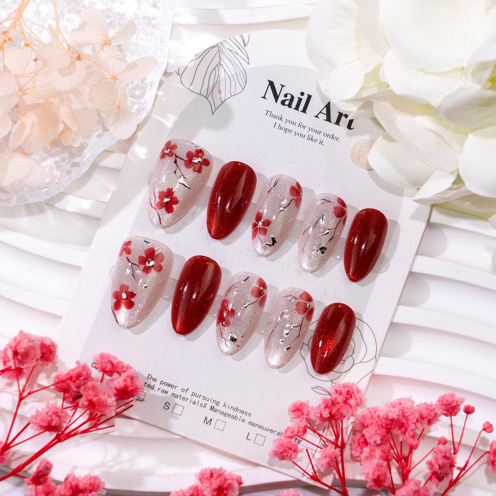 Crimson Blossom