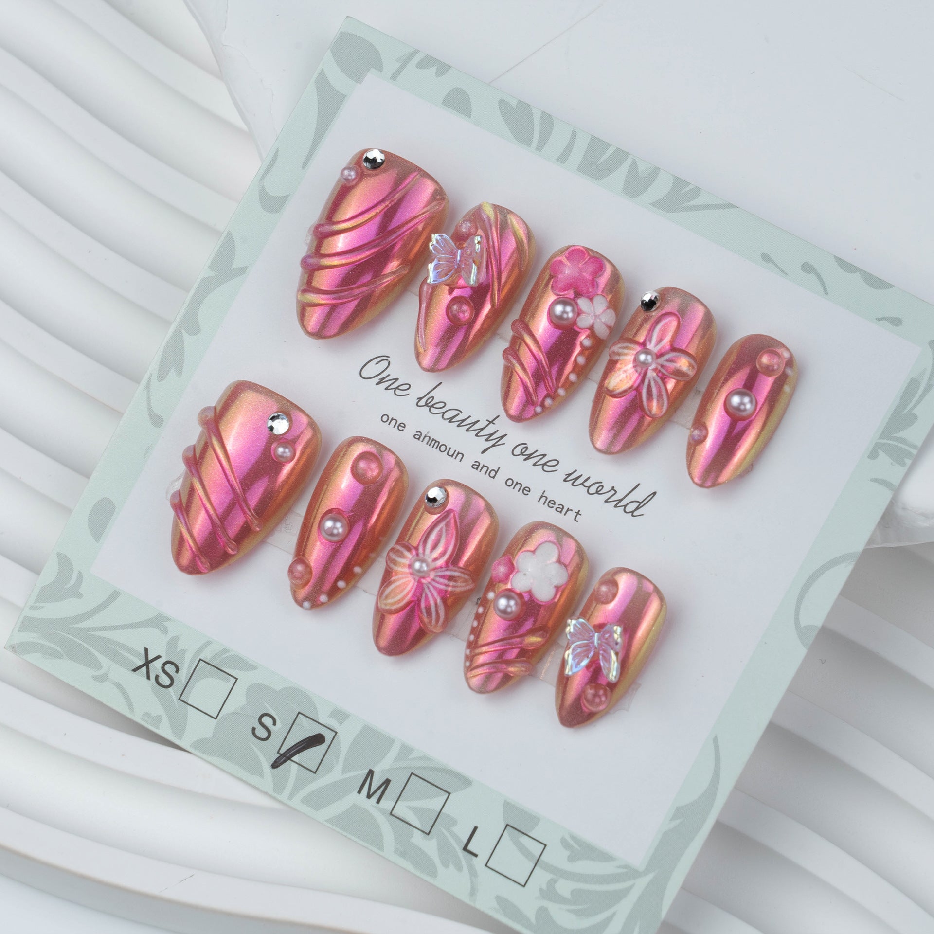 Pink Chrome Blossom