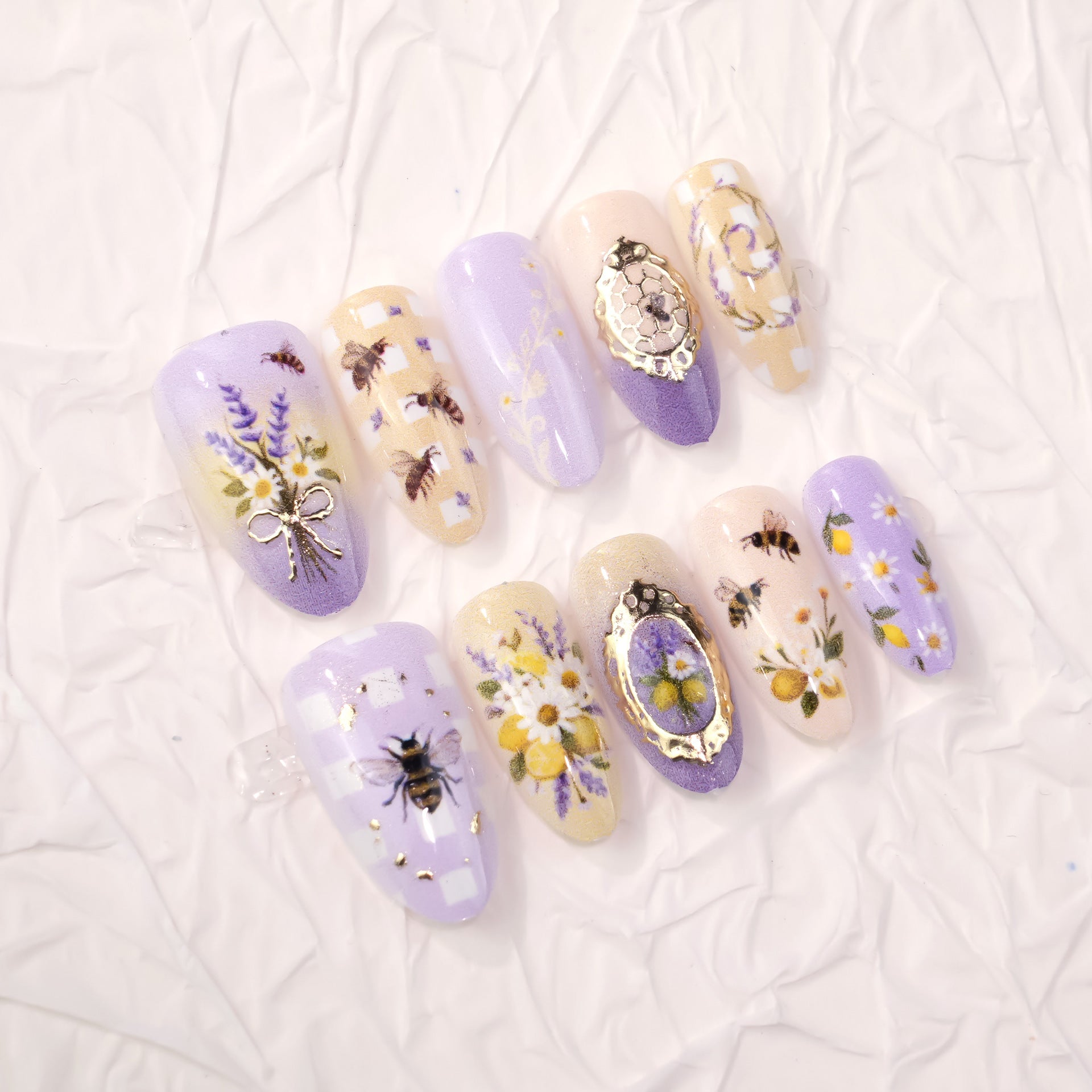 Lavender Honey