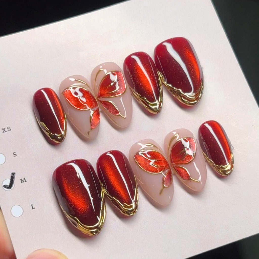 Crimson Leaf Luxe
