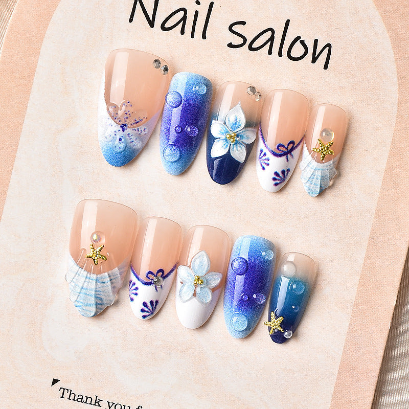 Azure Blossom