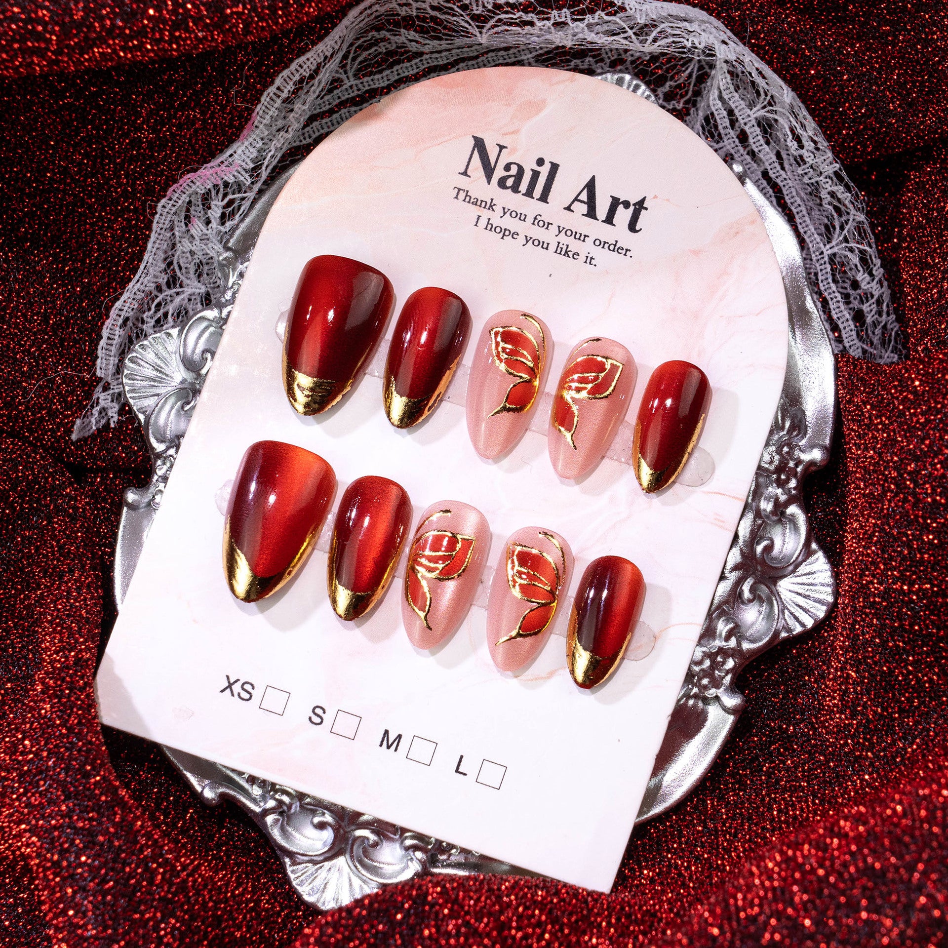 Crimson Leaf Luxe