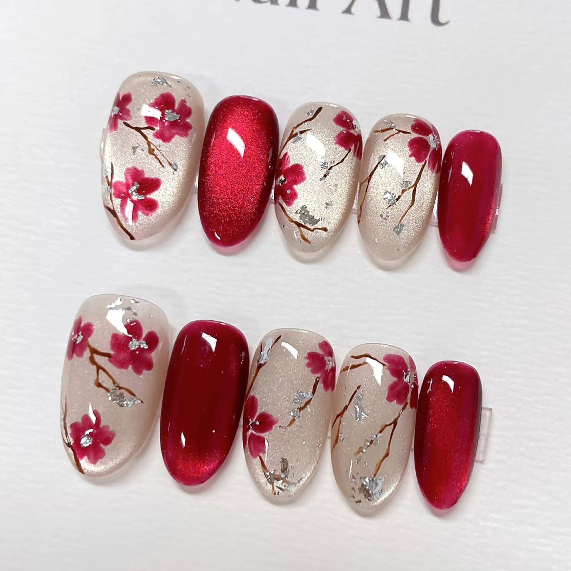 Crimson Blossom