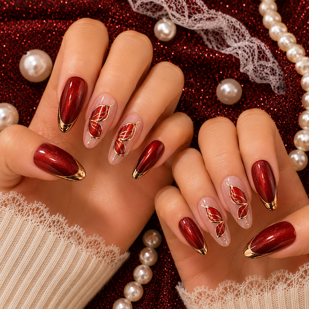 Crimson Leaf Luxe