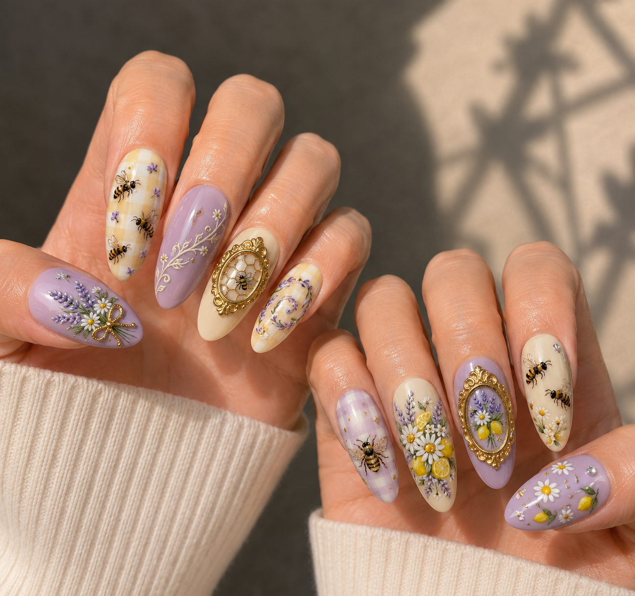 Lavender Honey