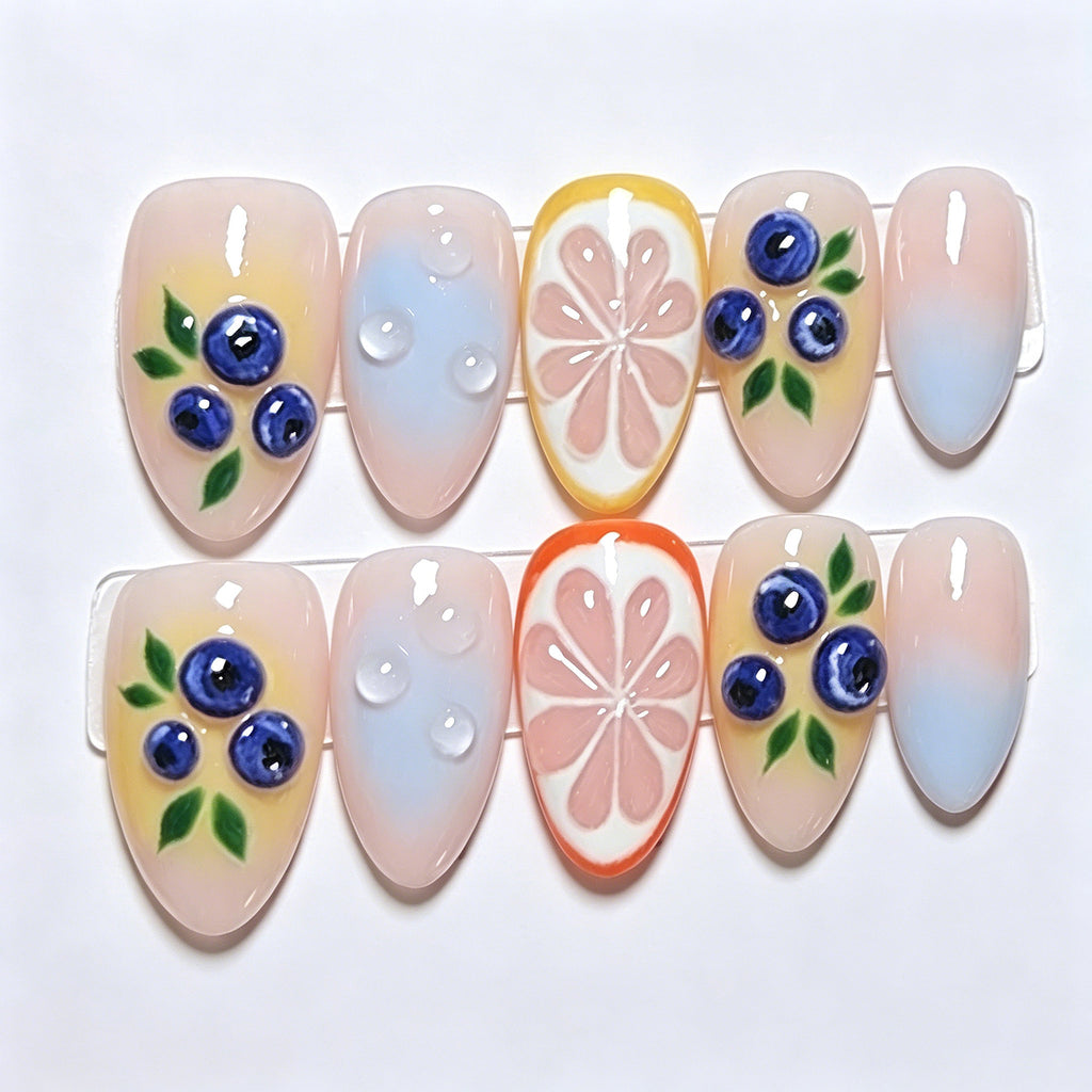 Blueberry Citrus