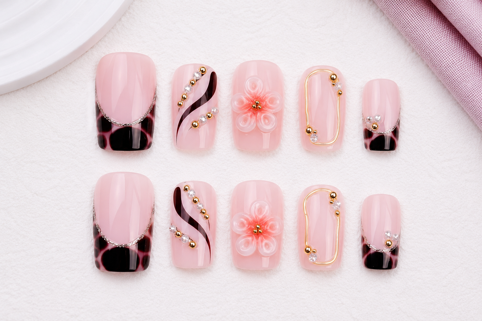 Collection Rose Chic