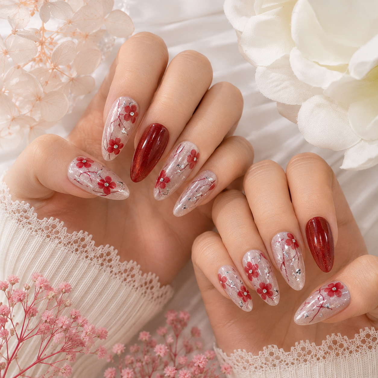 Crimson Blossom