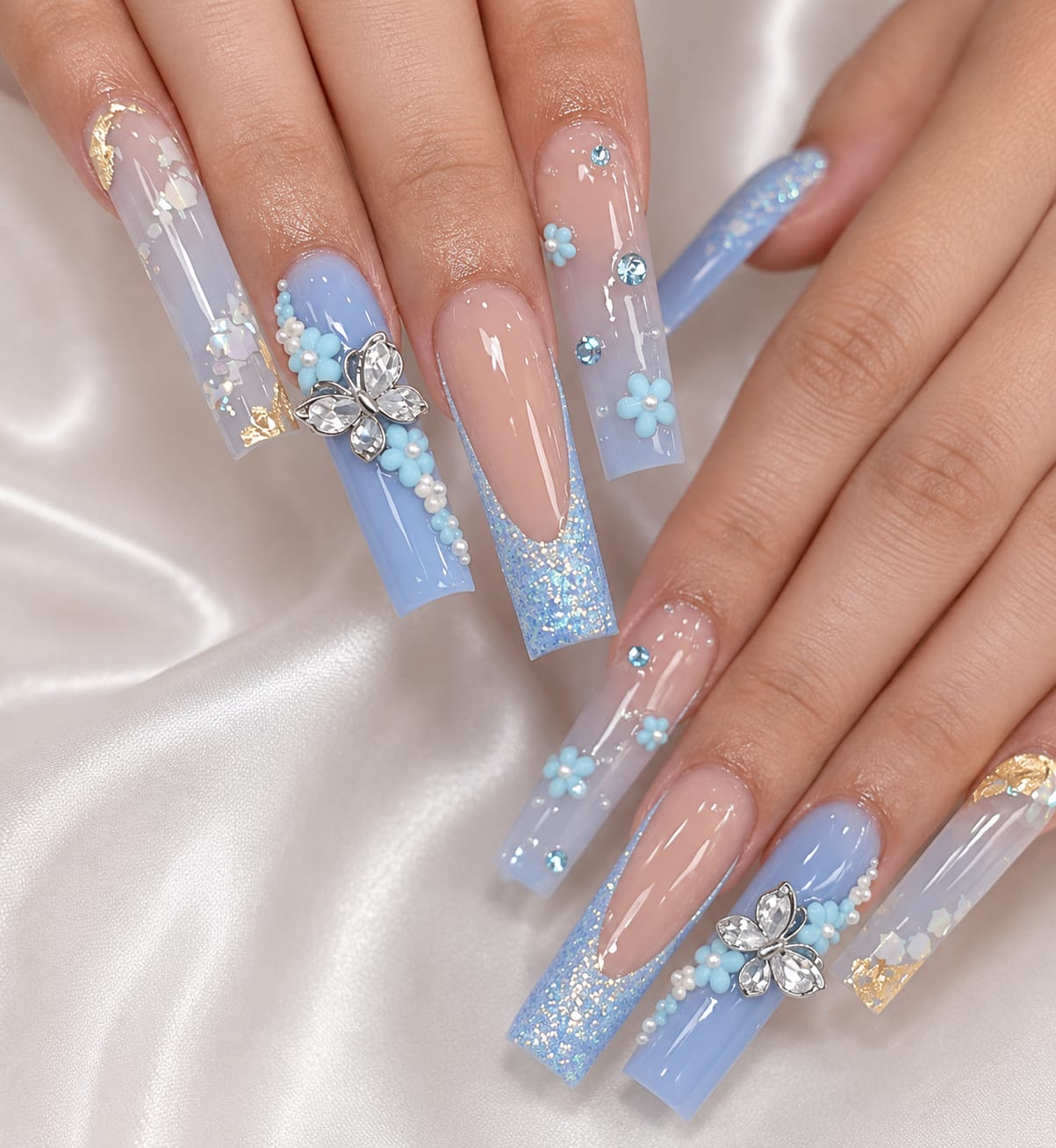 Collection Bleu Cristal