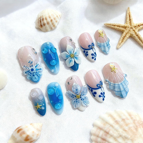 Azure Blossom