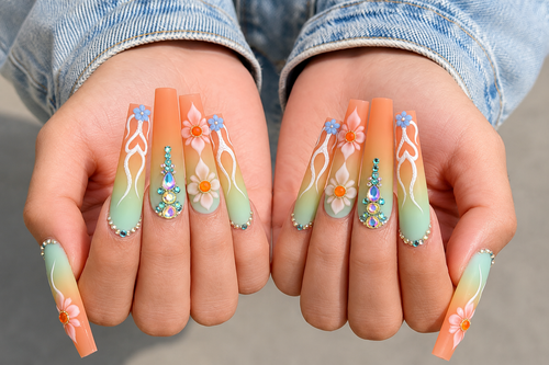 Collection Fleur Tropical