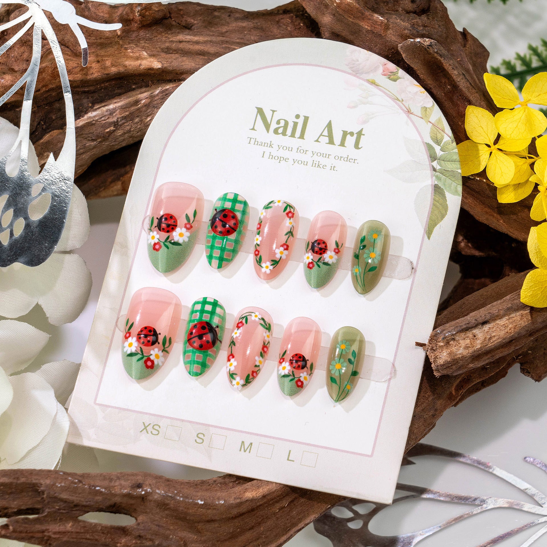 Ladybug Garden