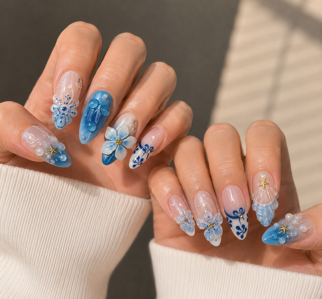 Azure Blossom