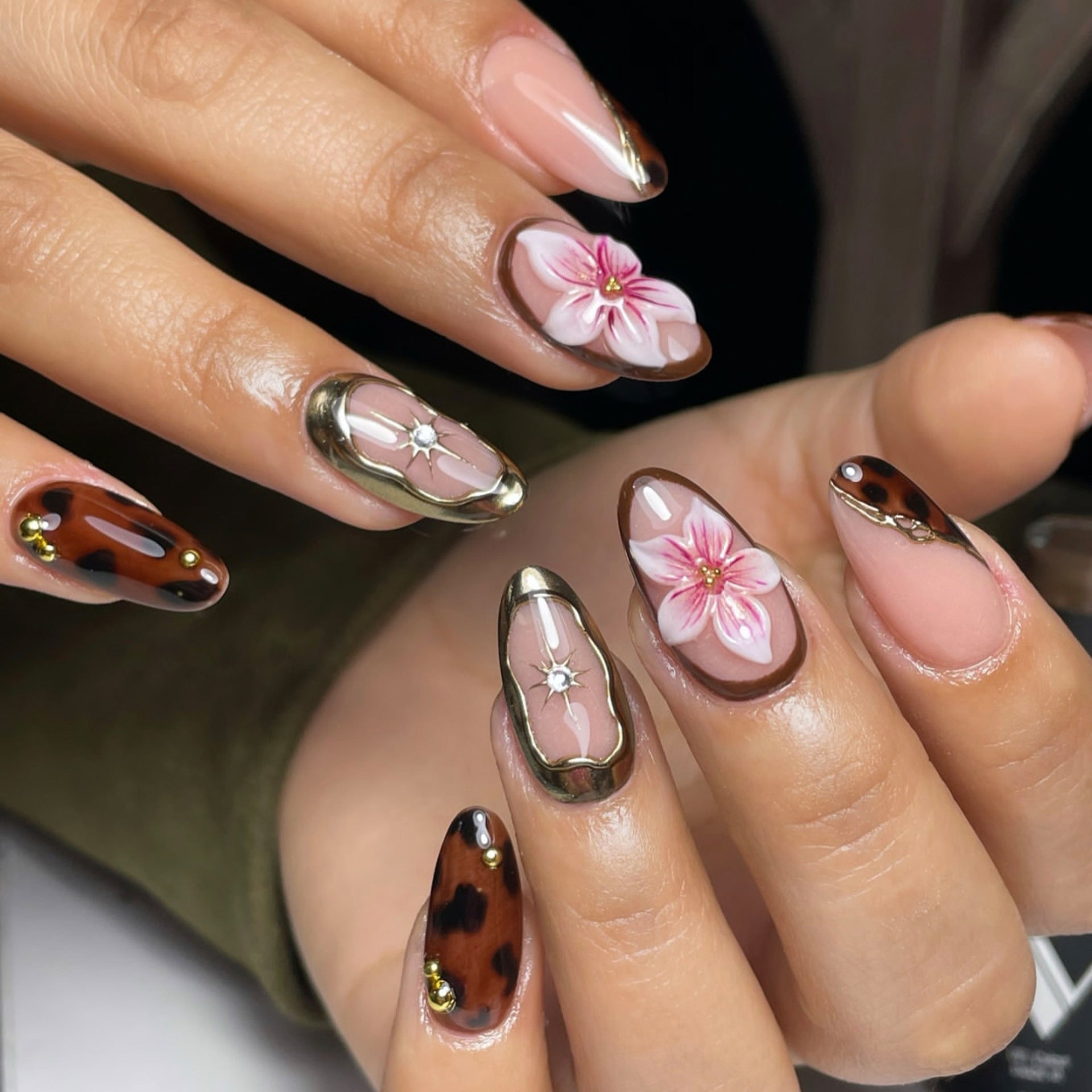 Mocha Blossom