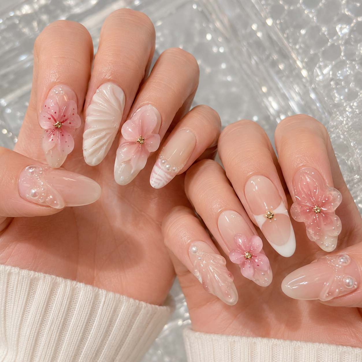 Blush Petal Luxe