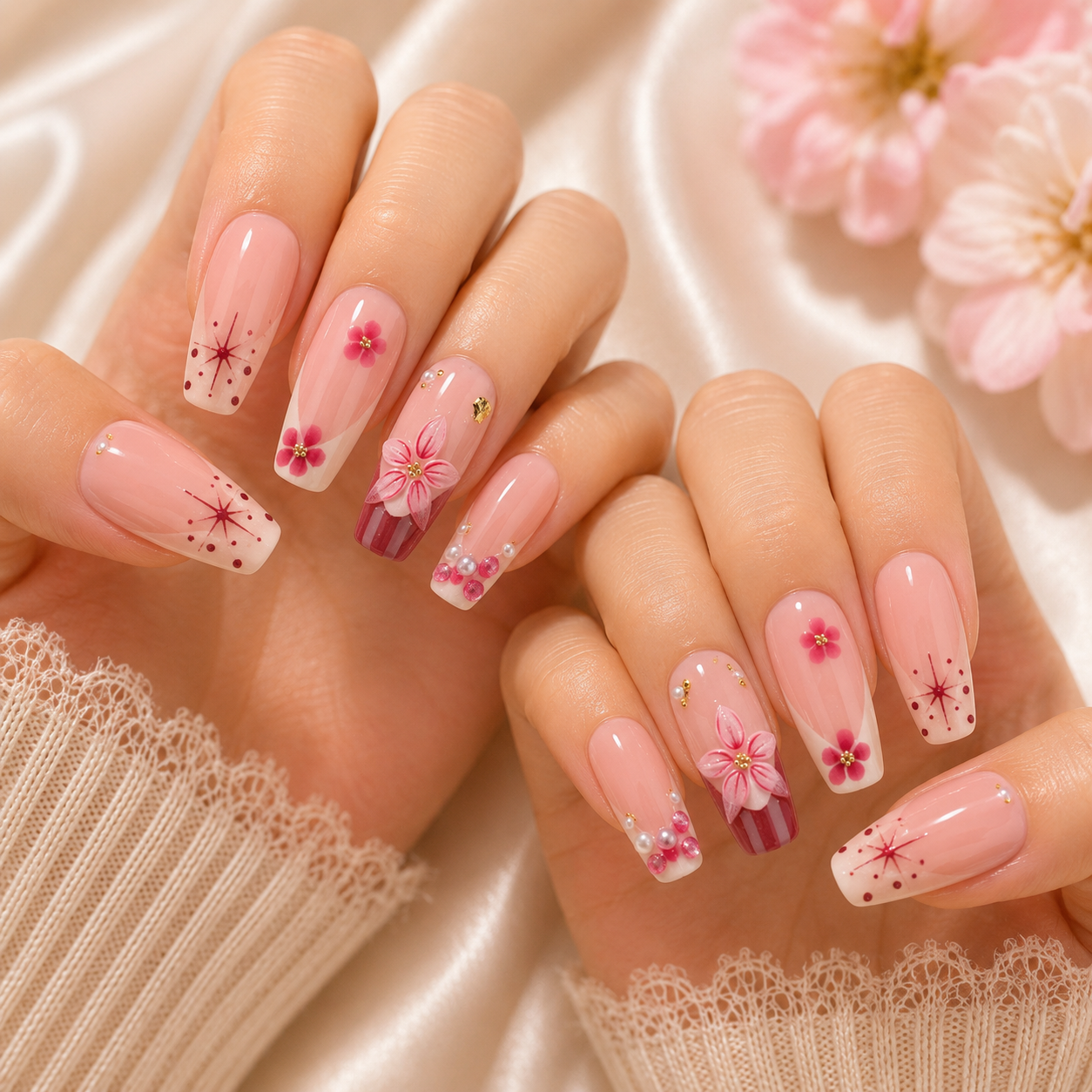 Cherry Blossom Grace